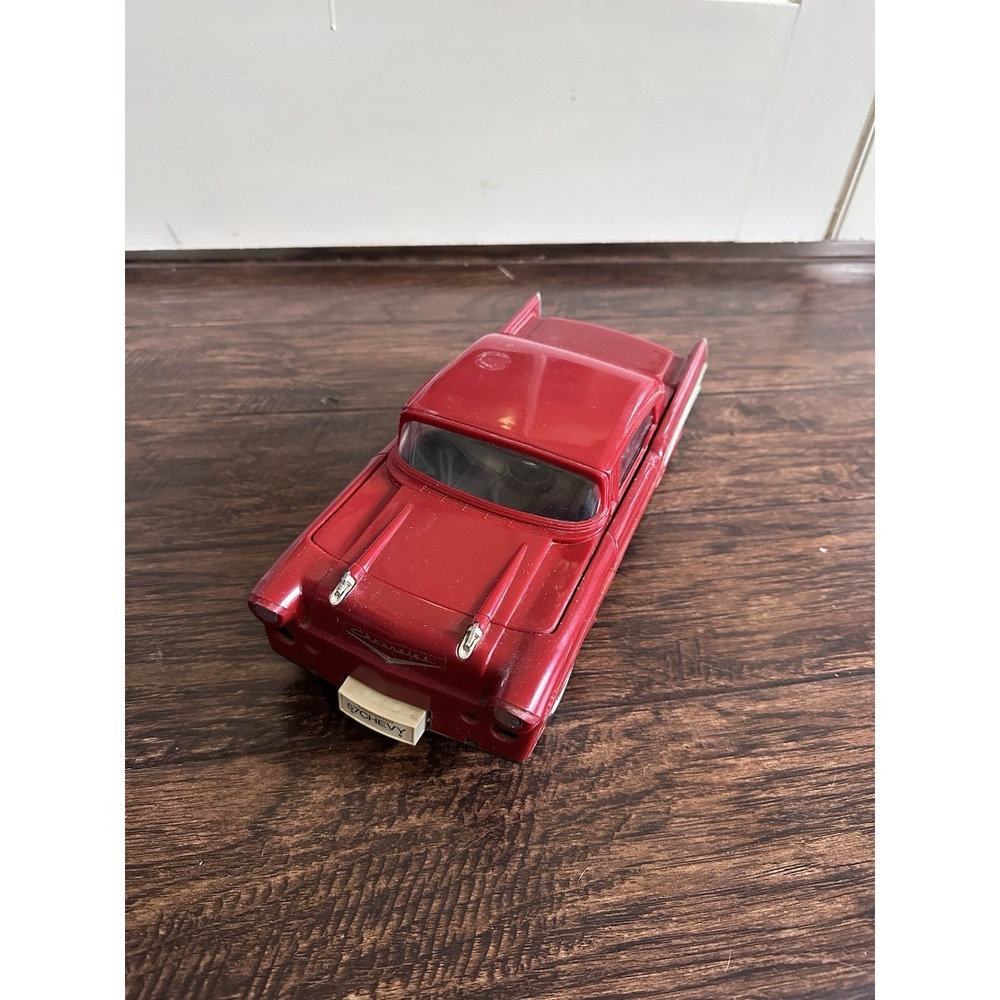 VHS Video Tape Rewinder '57 Chevy Red Car
